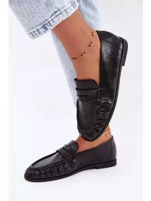 Dámské mokasíny BOTO 9882 BLACK