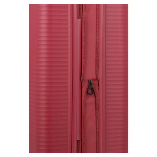  Kufr TRAVELITE AIR STRIPE 4W S EXP RED 