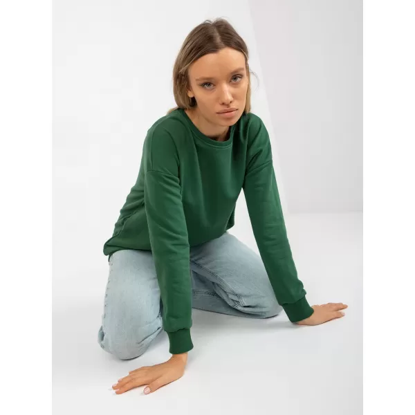  Dámská mikina RELEVANCE RV-BL-8310.60 DARK GREEN 