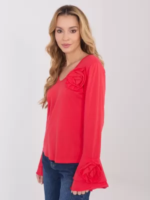 Dámská halenka ITALY MODA IT-BZ-22139.96 CORAL
