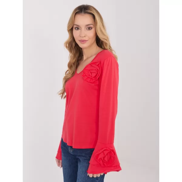  Dámská halenka ITALY MODA IT-BZ-22139.96 CORAL 
