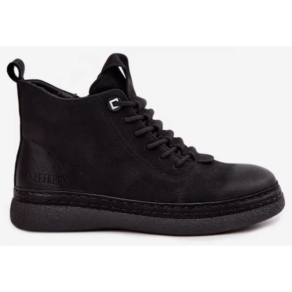  Dámské kotníkové boty ARTIKER 59C1121 BLACK 