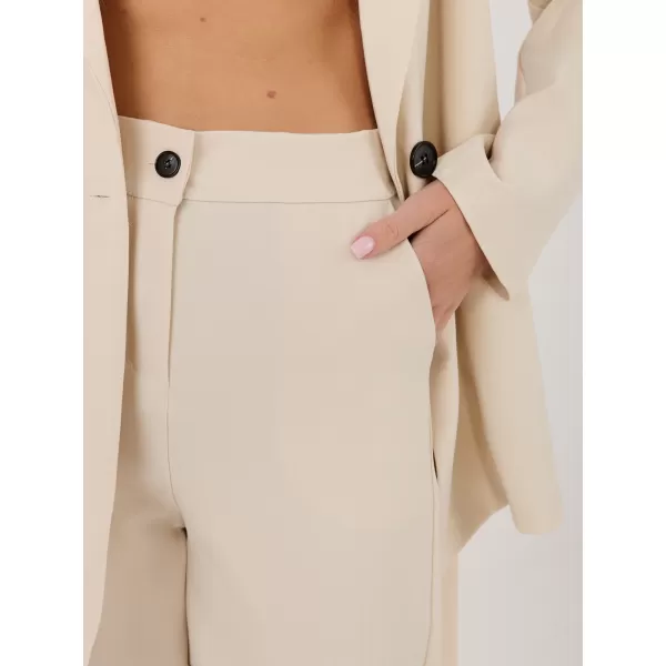  Dámský komplet ITALY MODA MI-KMPL-A2943.85 LIGHT BEIGE 