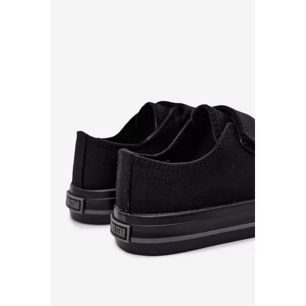  Dětské tenisky BIG STAR SHOES TT374172 BLACK 