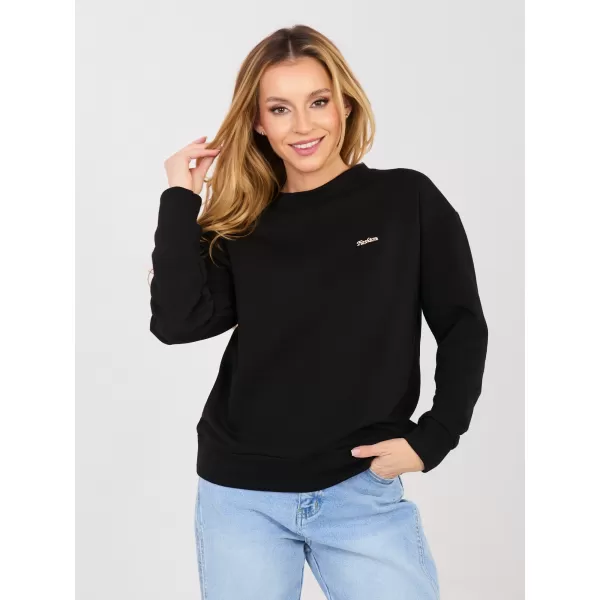  Dámská mikina LAKERTA LK-BL-510122.01P BLACK 
