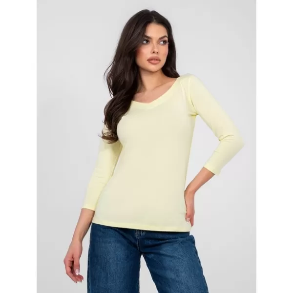 Dámské triko RUE PARIS RV-BZ-A1190.16 BRIGHT YELLOW 