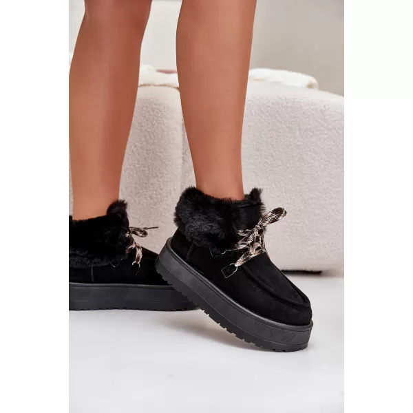  Dámské sněhule BOTO C3016 BLACK 