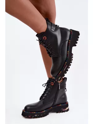 Dámské boty ARTIKER 55C0509 BLACK