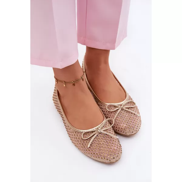 Dámské baleríny VINCEZA 62270 BEIGE 