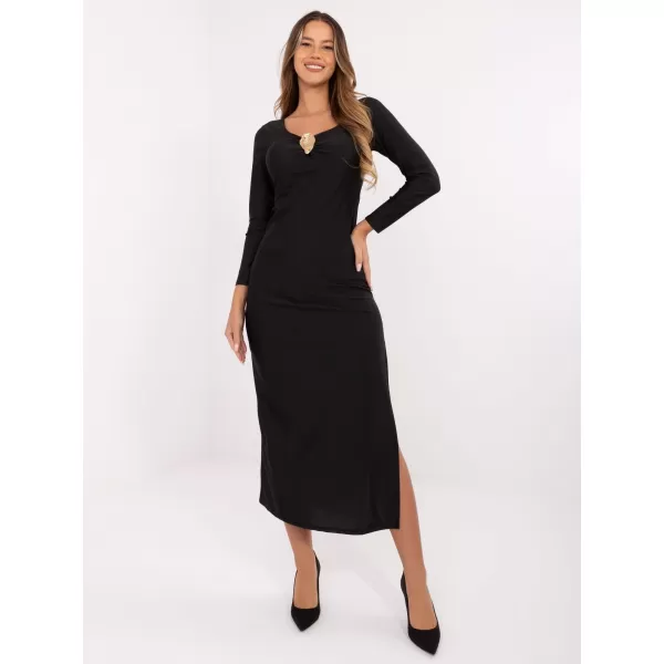  Dámské šaty ITALY MODA IT-SK-21619.97 NOIRE 