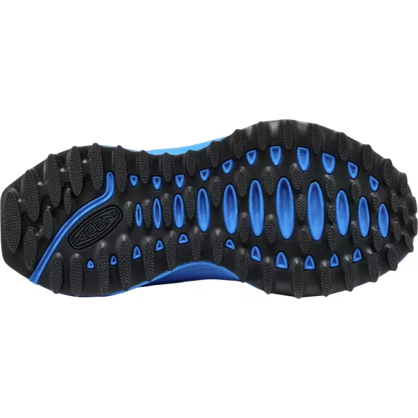 Juniorské boty KEEN ZIONIC ADV SANDAL PRECIOUS BLUE/RACING RED 
