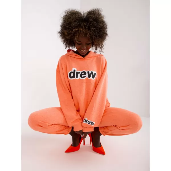 Dámský set EX MODA EM-KMPL-727.05X FLUO ORANGE 
