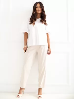 Dámské triko ITALY MODA MI-BZ-3391.71 WHITE