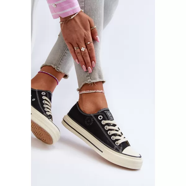  Dámské tenisky BIG STAR SHOES NN274269 BLACK 