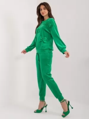 Dámský set ITALY MODA DHJ-KMPL-8850.68 GREEN