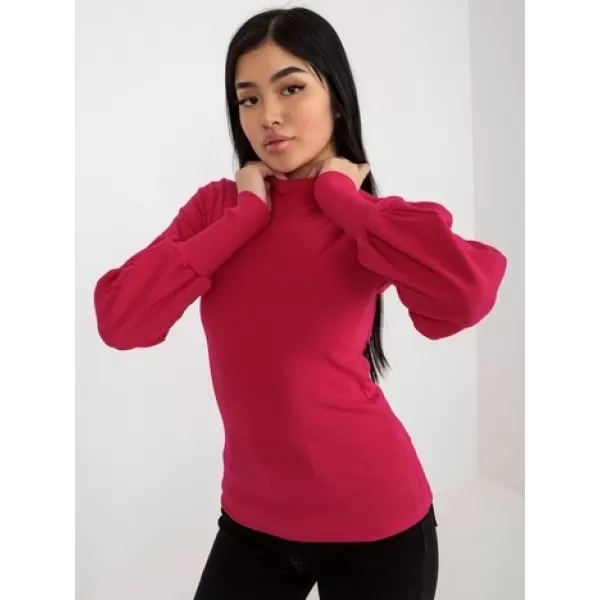  Dámská halenka RUE PARIS RV-BZ-5223.15 DARK FUCHSIA 