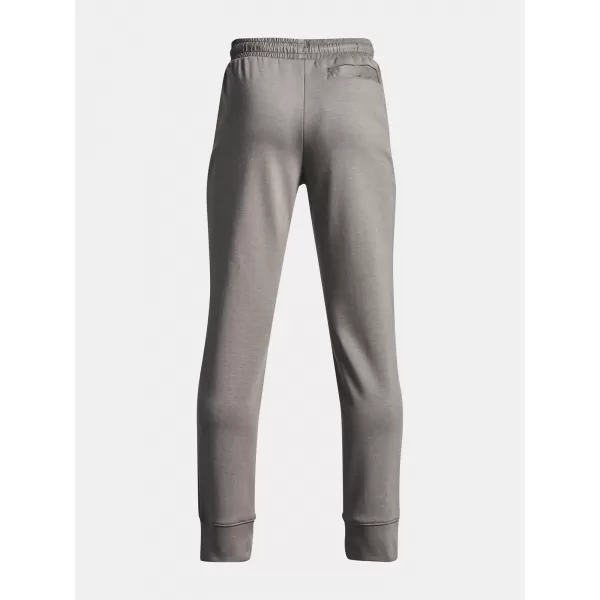  Chlapecké tepláky UNDER ARMOUR SUMMIT KNIT PANTS 1366338-066 ŠEDÁ 