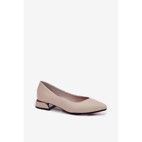  Dámské lodičky VINCEZA 62280 BEIGE 