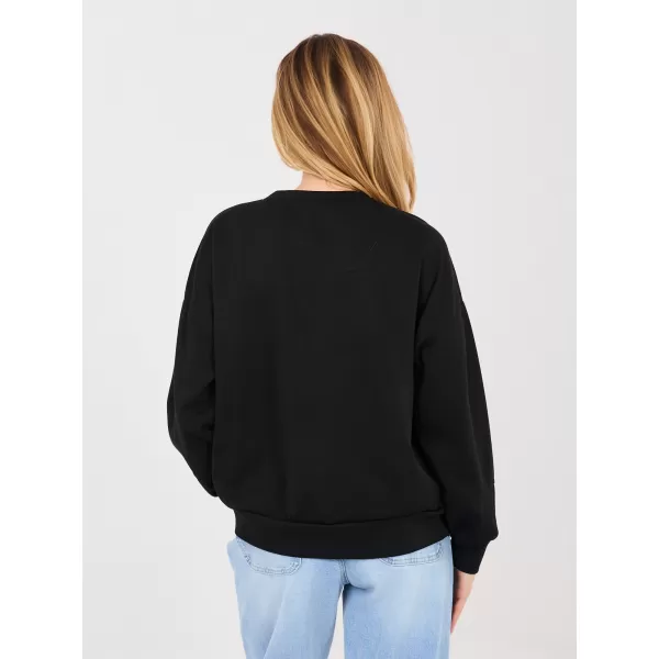  Dámská mikina RUE PARIS IT-BL-22183.27P BLACK 