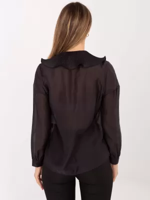 Dámská košile FACTORY PRICE IT-KS-28990.05P NOIRE