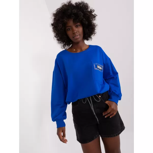  Dámská halenka RELEVANCE RV-BZ-8156.85 COBALT 