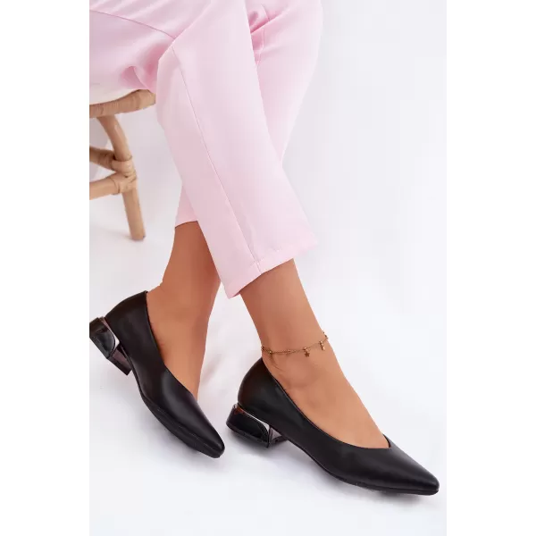  Dámské lodičky VINCEZA 62280 BLACK 