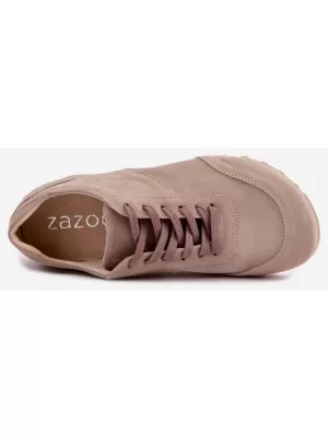 Dámské boty ZAZOO N1422 BEIGE