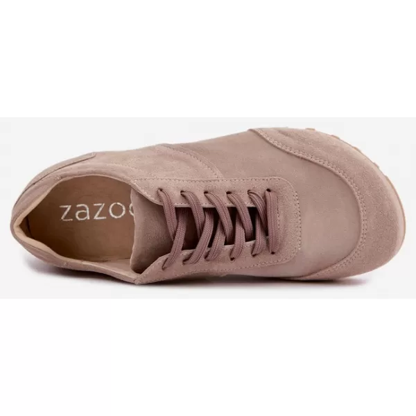  Dámské boty ZAZOO N1422 BEIGE 
