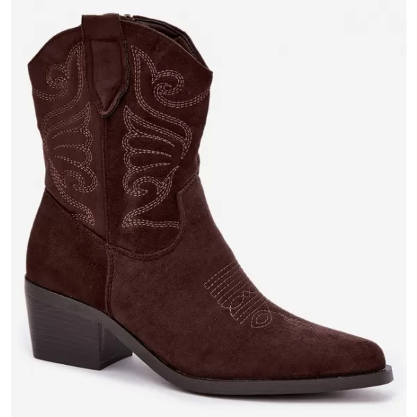  Dámské boty BOTO 6508 BROWN 