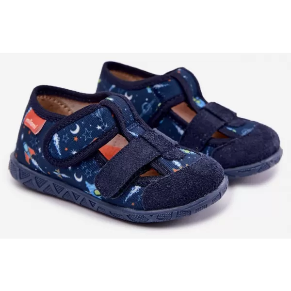  Dětské pantofle MILAMI 118/BR-33 BLUE 