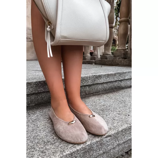  Dámské baleríny BOTO JH607P BEIGE 
