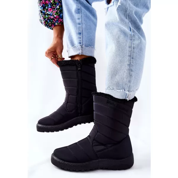  Dámské sněhule BOTO 20SN26-3044/J74839 BLACK 