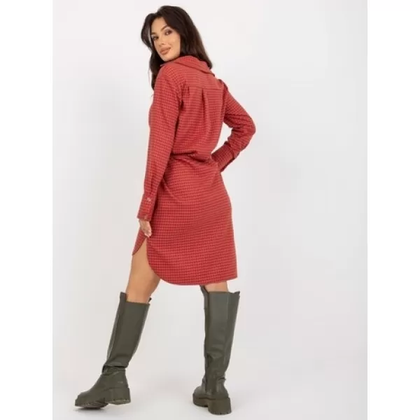  Dámské šaty LAKERTA LK-SK-508379.42P ORANGE 