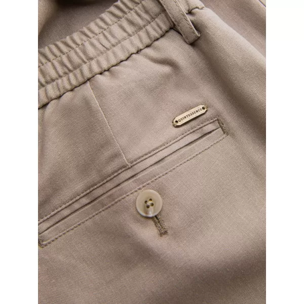  Pánské chino kalhoty OMBRE P1522 BEIGE 