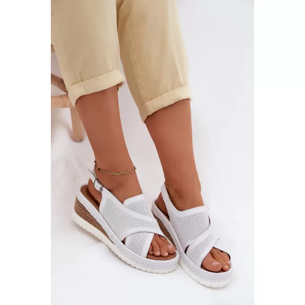  Dámské sandály ARTIKER 58C3145 WHITE 