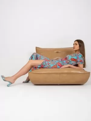 Dámské šaty ITALY MODA DHJ-SK-7006-4.37 BLUE