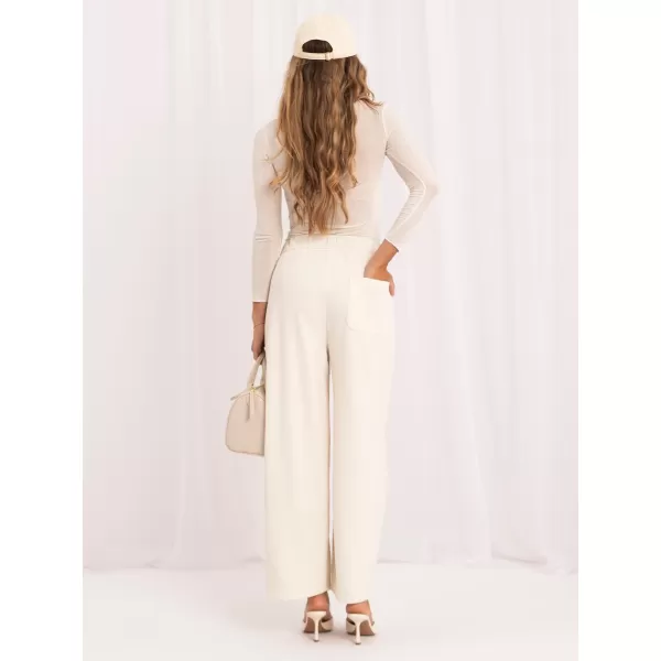 Dámské kalhoty ITALY MODA IR-SP-YV5650.46 LIGHT BEIGE 