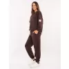 Dámský komplet ITALY MODA MI-KMPL-M5879.86 DARK BROWN