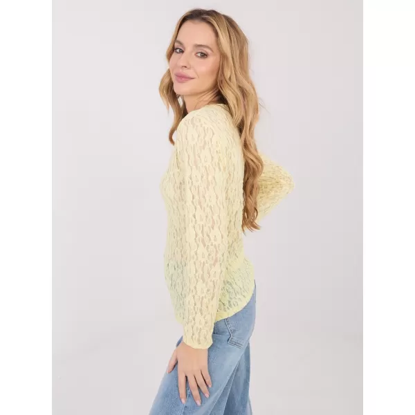  Dámská halenka ITALY MODA IT-BZ-9962.98 BRIGHT YELLOW 