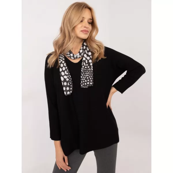  Dámská halenka ITALY MODA DHJ-BZ-19226.91 NOIRE 