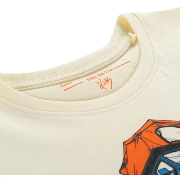  Dětské triko ALPINE PRO ECOMO 4 CREAM VARIANTA PC 
