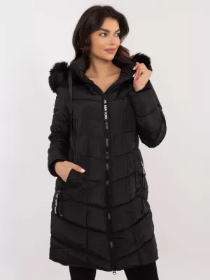 Dámská bunda FACTORY PRICE SK-KR-HH-2402.26 BLACK