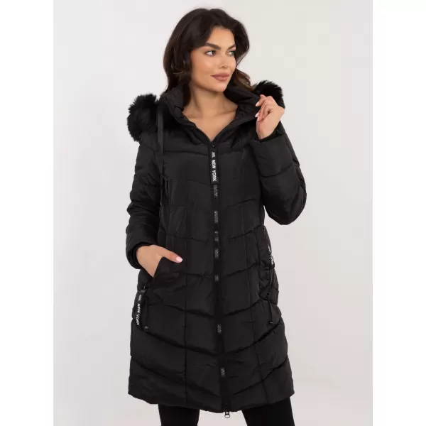  Dámská bunda FACTORY PRICE SK-KR-HH-2402.26 BLACK 