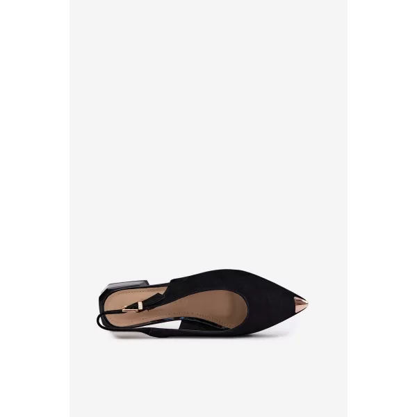  Dámské sandály D&A CR61-3050 BLACK 