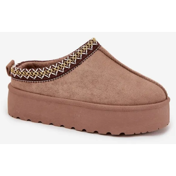  Dětské sněhule BOTO C901 KHAKI 