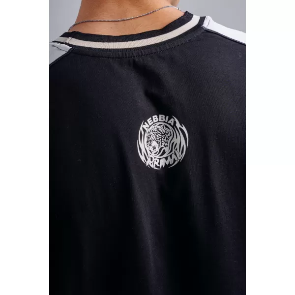  Oversized tričko NEBBIA PRIMAL 869 BLACK 