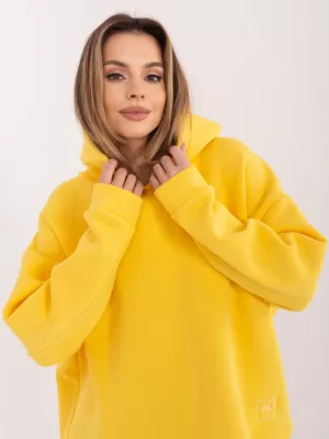 Dámská mikina RUE PARIS RV-BL-A1037.06 YELLOW
