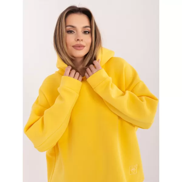  Dámská mikina RUE PARIS RV-BL-A1037.06 YELLOW 