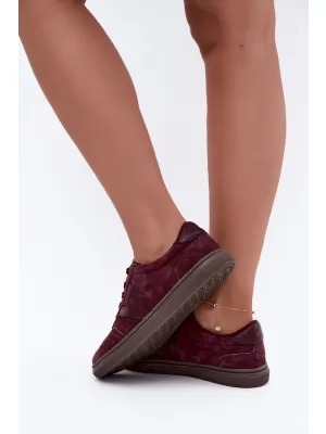 Dámské tenisky EVENTO 26PB18-502 DARK PLUM