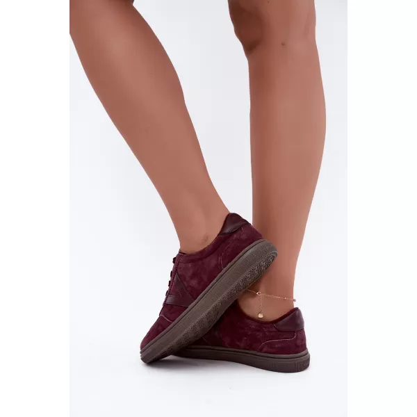  Dámské tenisky EVENTO 26PB18-502 DARK PLUM 
